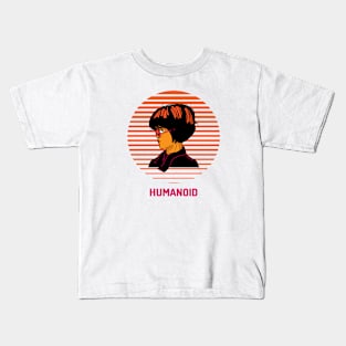 Humanoid Kids T-Shirt